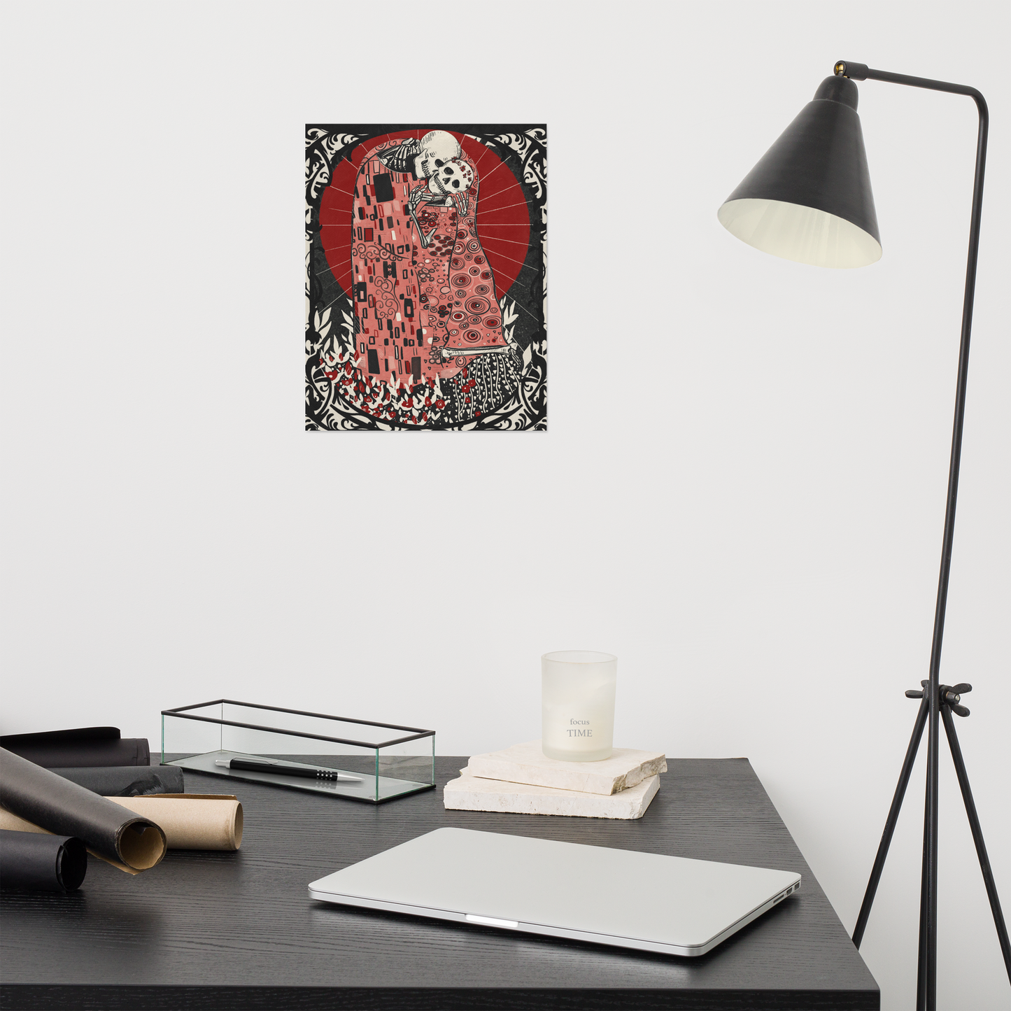 Kiss Of Death *Matte Poster Print*