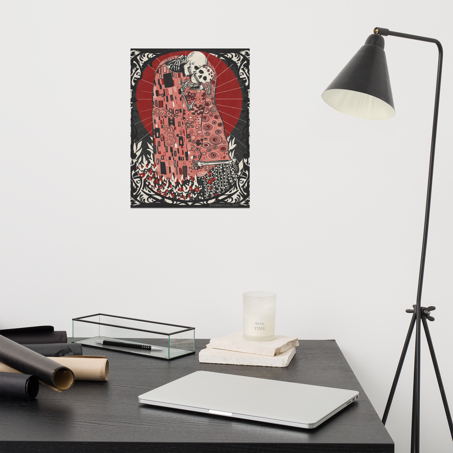 Kiss Of Death *Matte Poster Print*