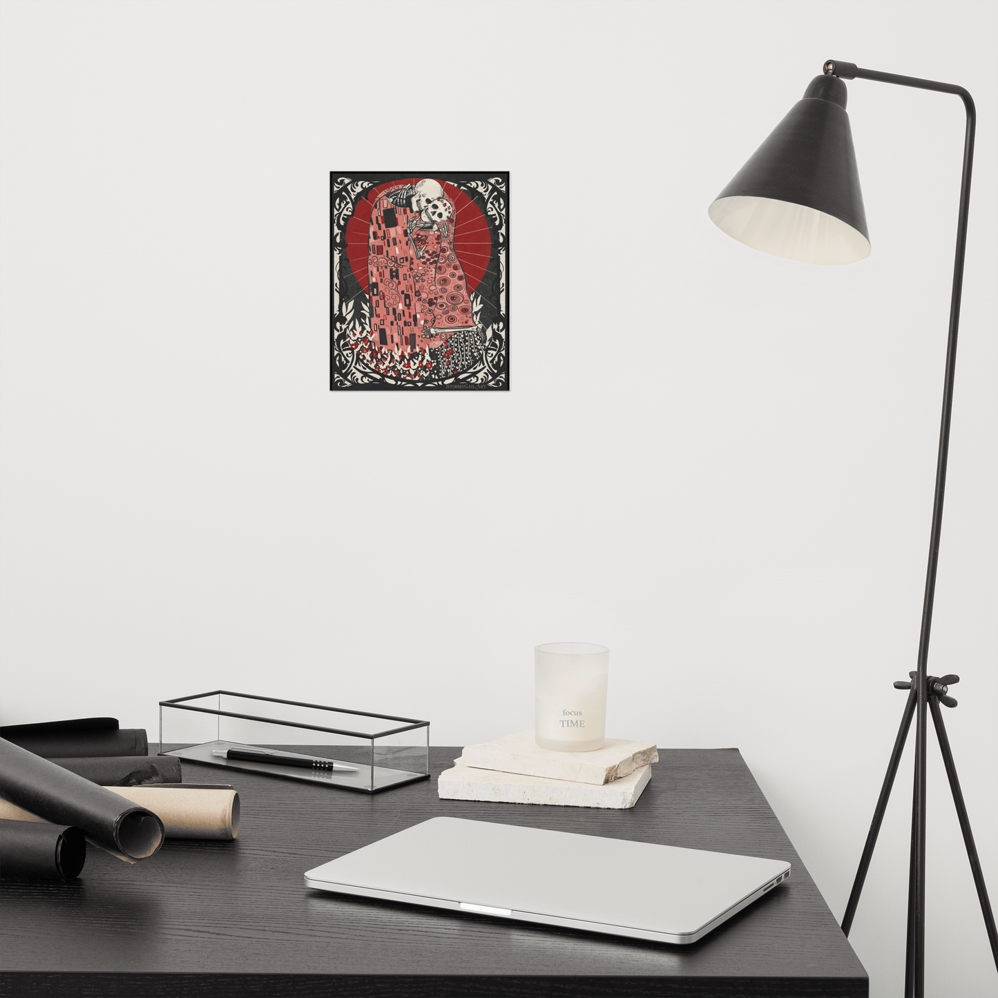 Kiss Of Death *Matte Poster Print*