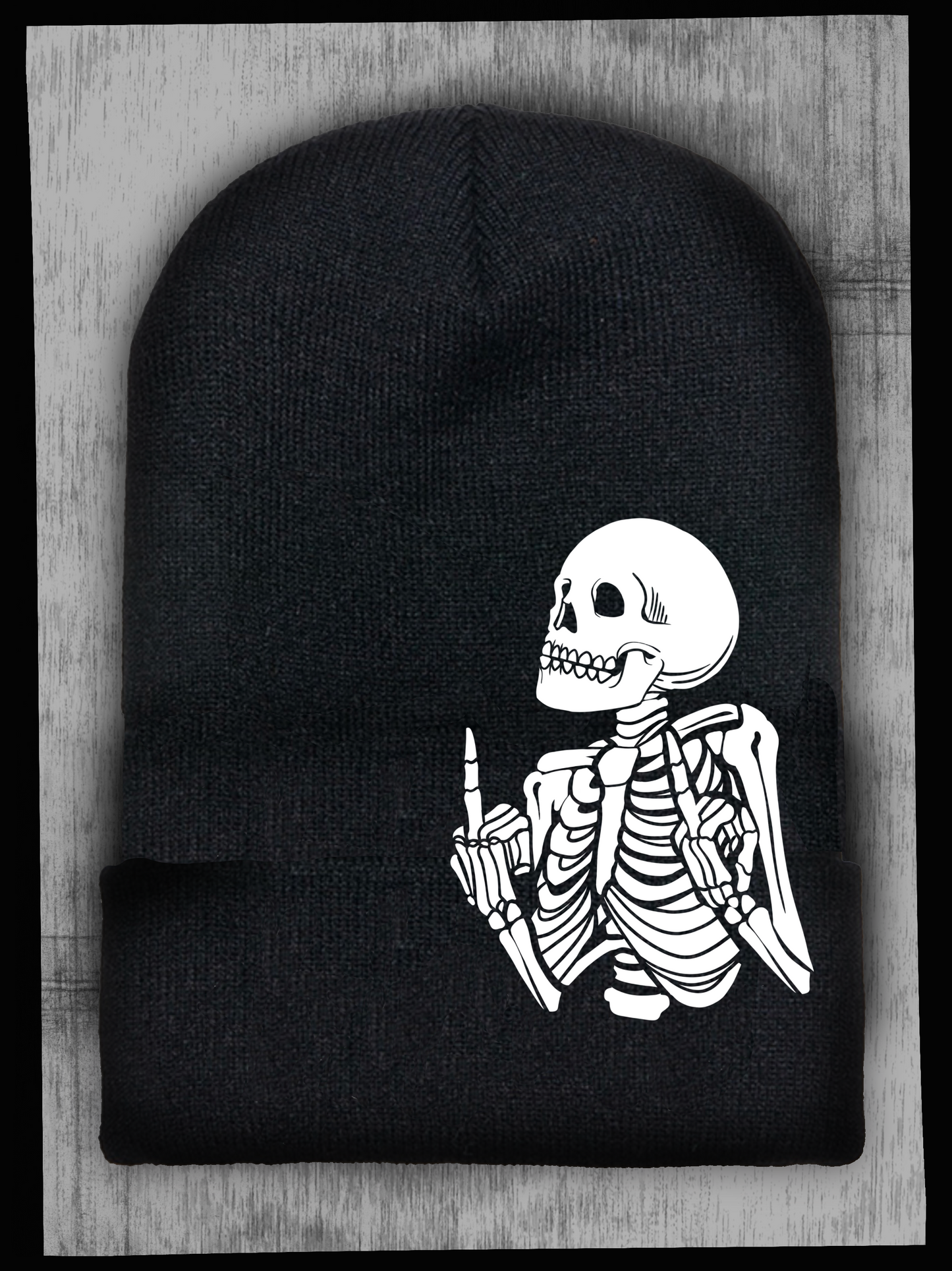 THE FINGER beanie