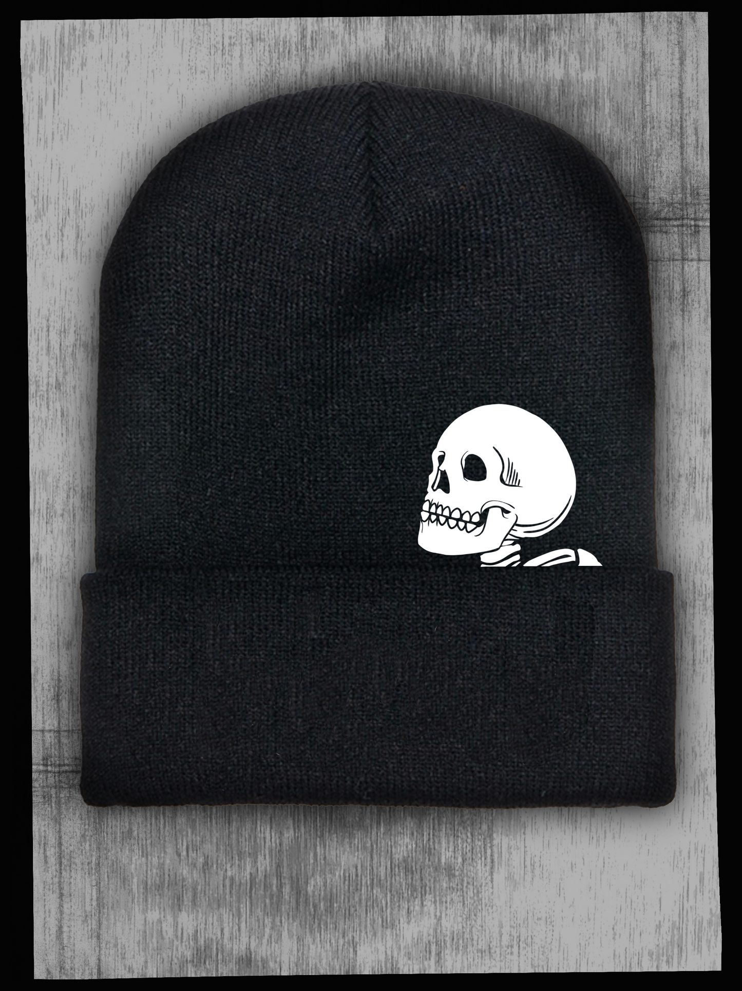THE FINGER beanie
