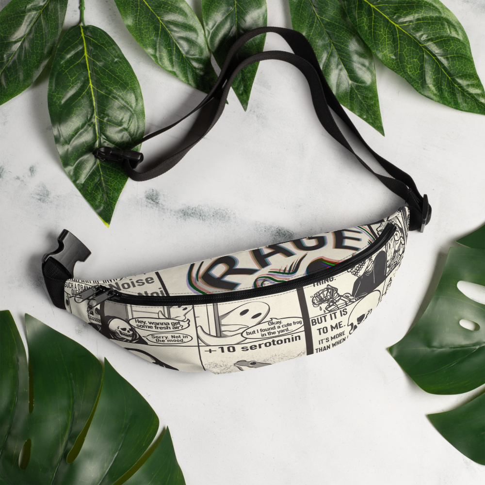 Comical fanny pack