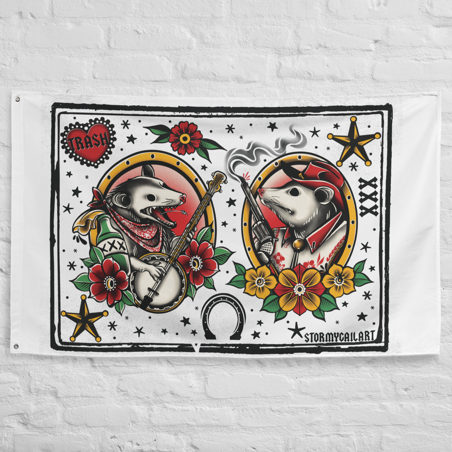 Wild Possums Flag