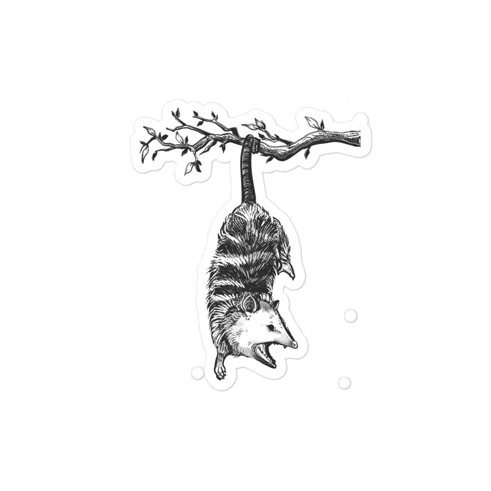 Hang In There sticker