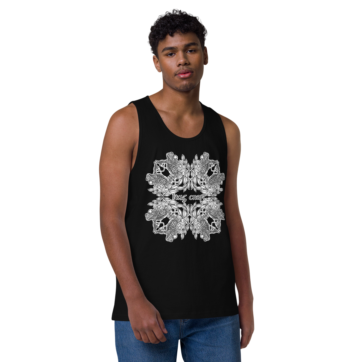 HagCraft “mens“ cut Tank Top