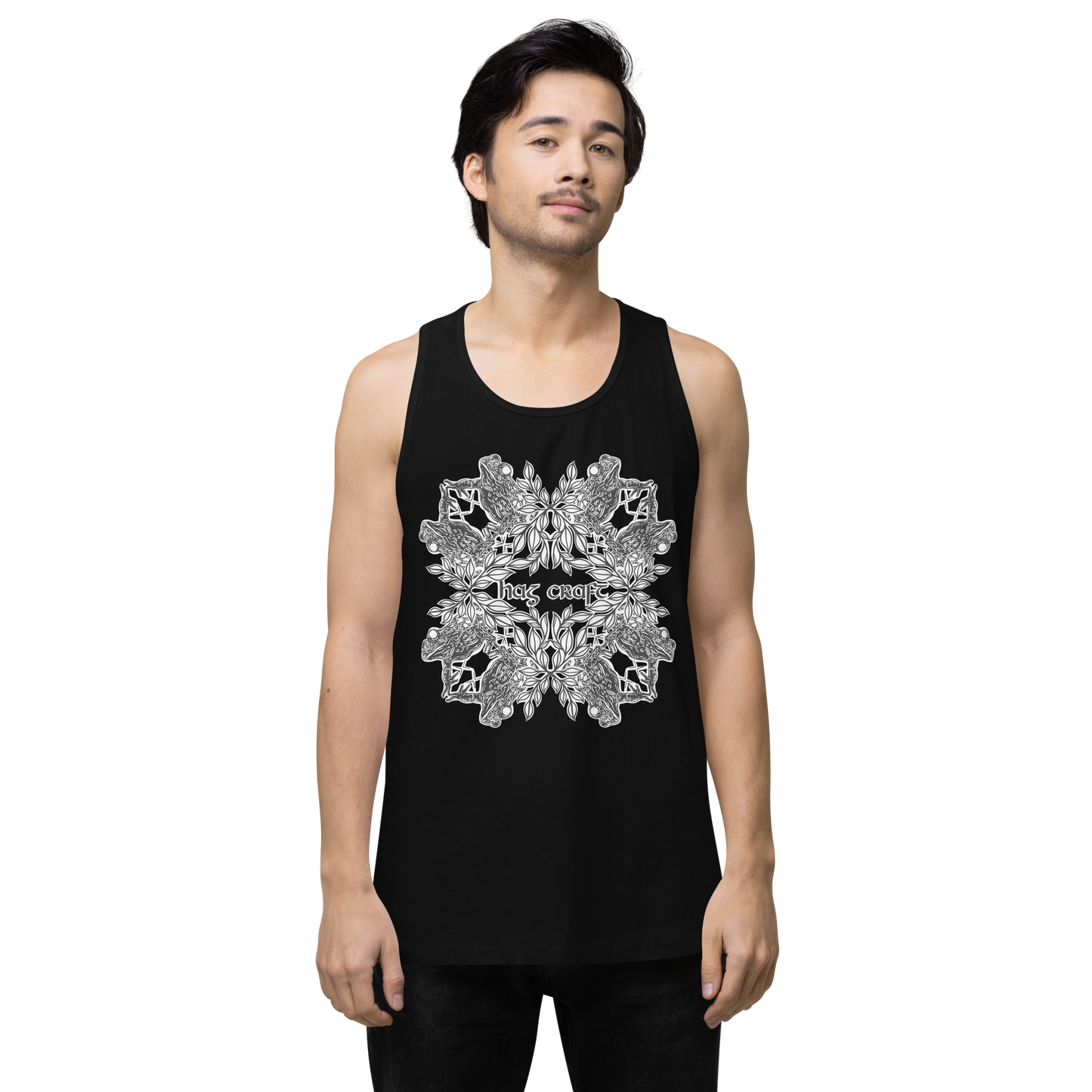HagCraft “mens“ cut Tank Top