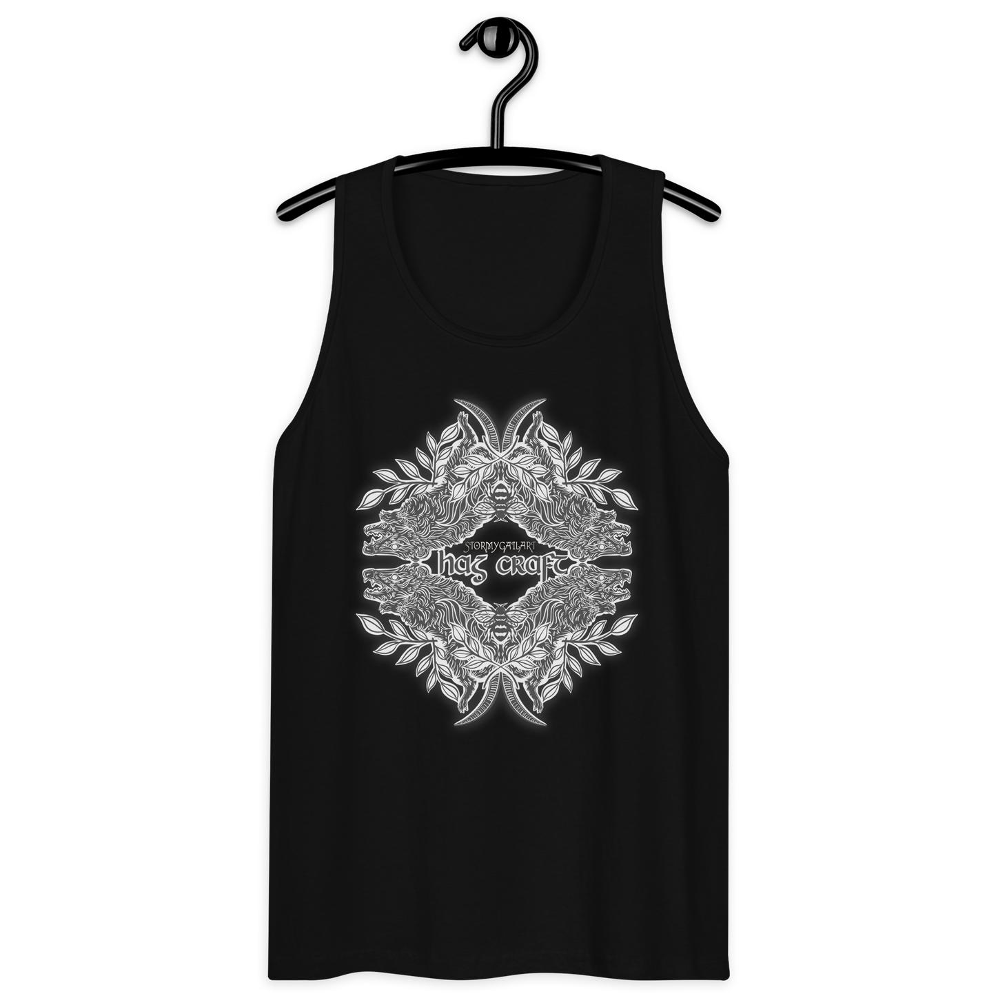 Hagcraft Swamp Possum “Men’s cut” premium tank top