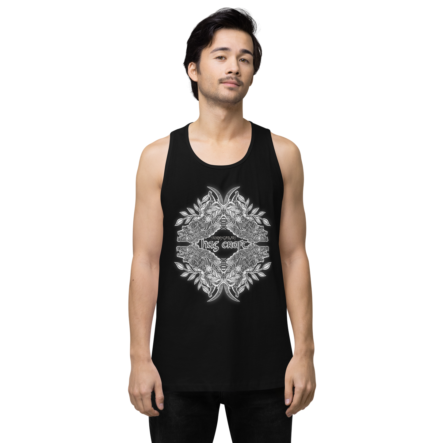 Hagcraft Swamp Possum “Men’s cut” premium tank top