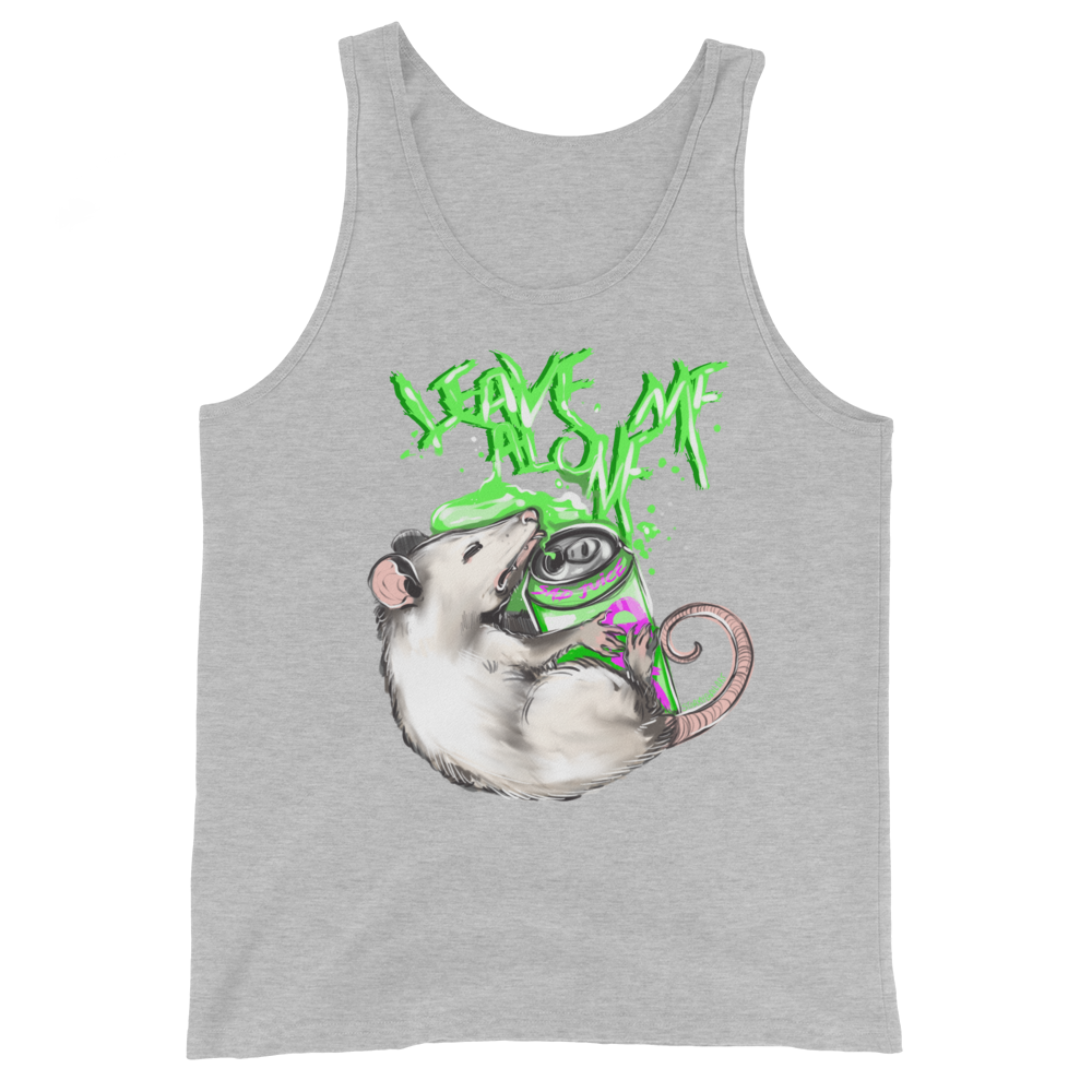 Playing Possum Unisex Tank Top
