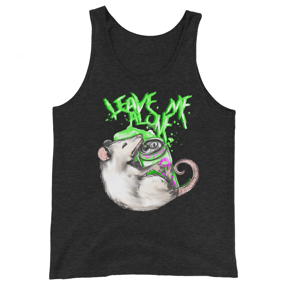 Playing Possum Unisex Tank Top