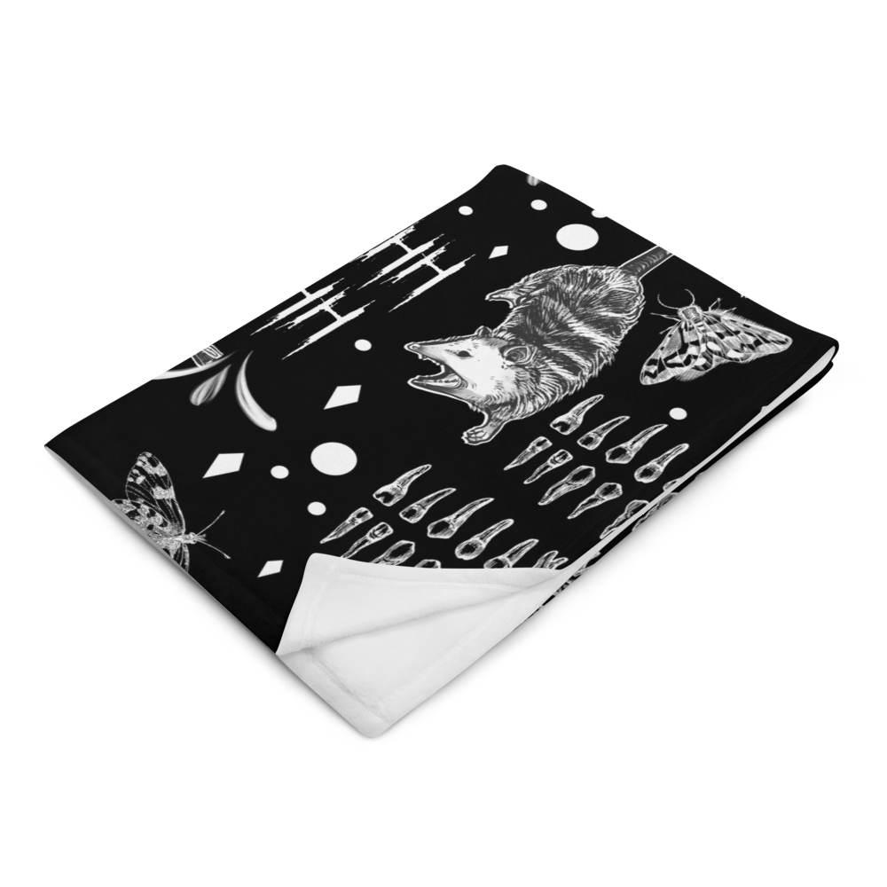 AHHHHHHHH aesthetic Throw Blanket
