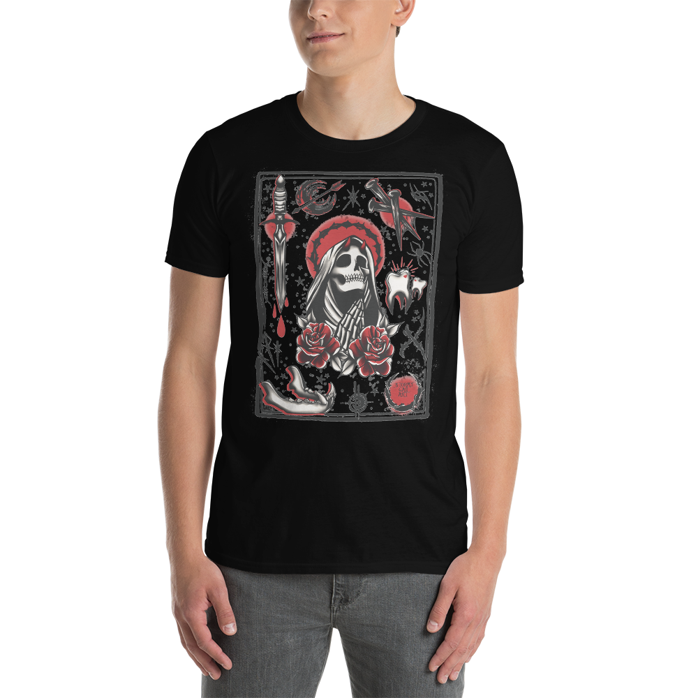 Old School tattoo Short-Sleeve Unisex T-Shirt