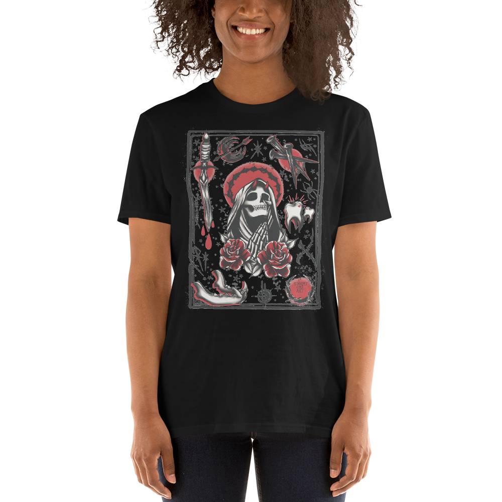 Old School tattoo Short-Sleeve Unisex T-Shirt