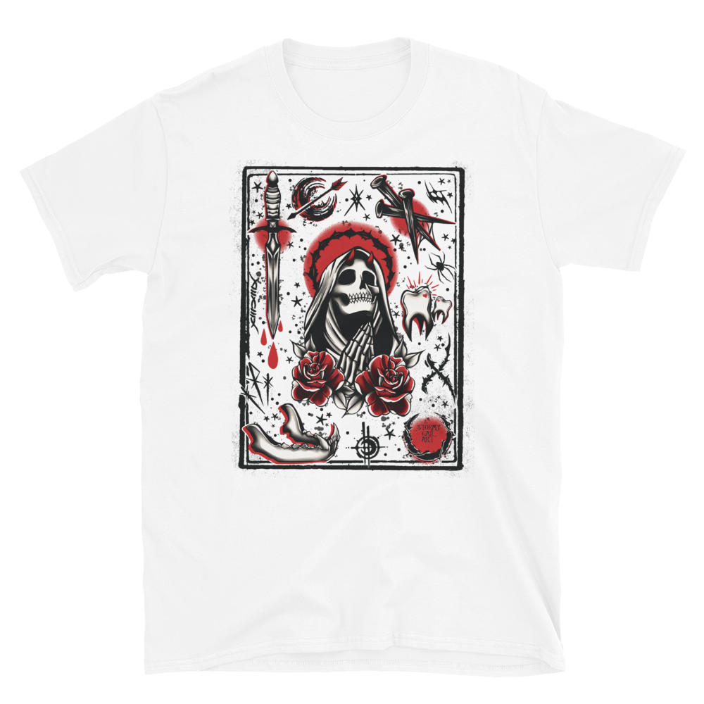 Old School tattoo Short-Sleeve Unisex T-Shirt