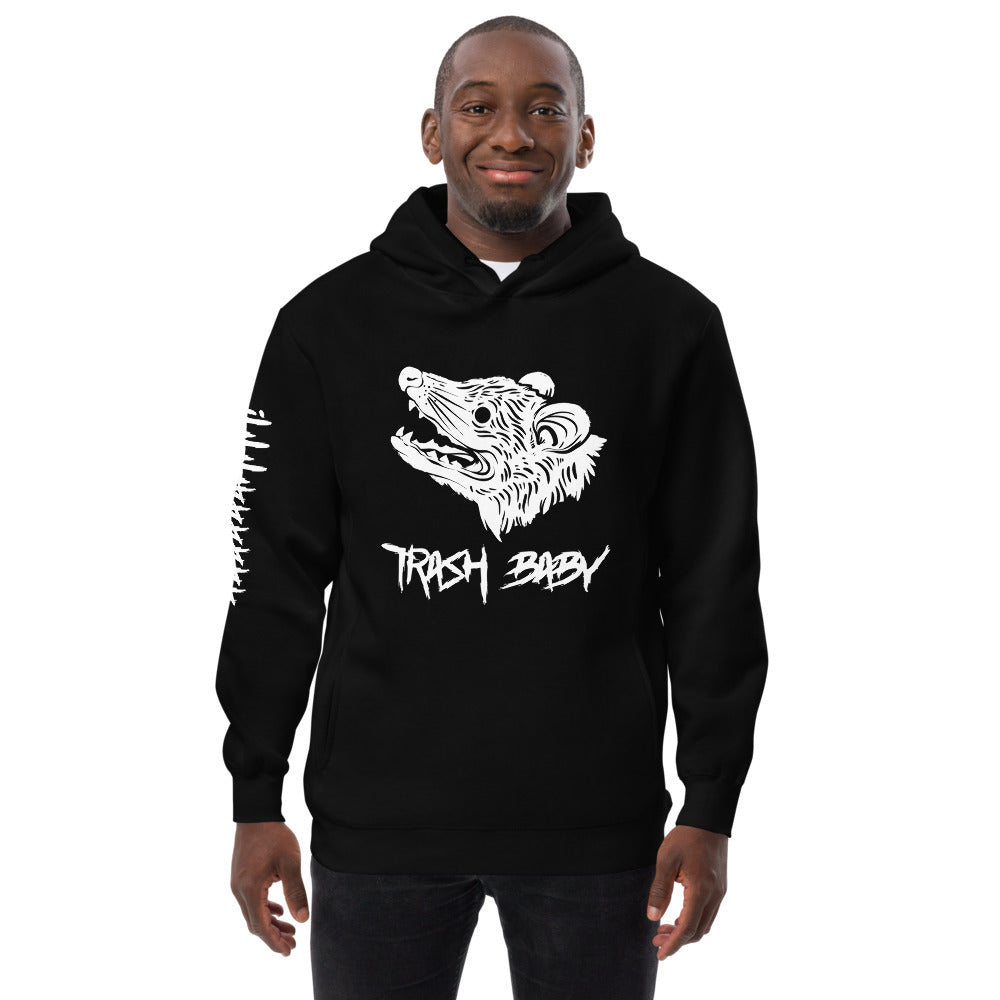 Trash Baby Fashion Hoodie Unisex