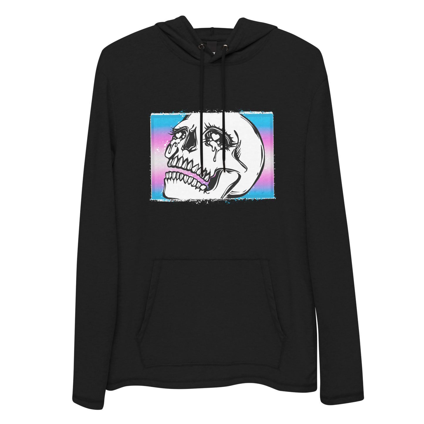 Crybaby Pride (trans) Unisex Lightweight Hoodie