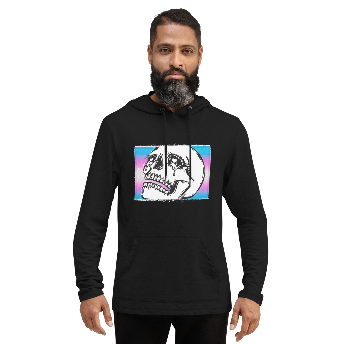 Crybaby Pride (trans) Unisex Lightweight Hoodie