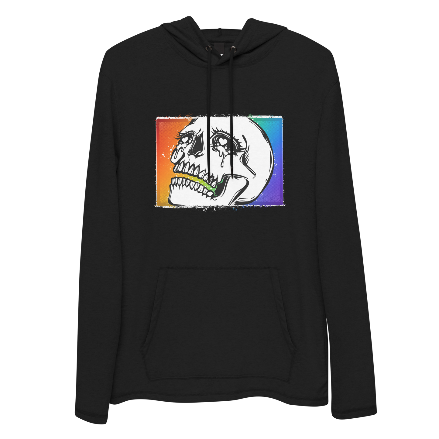 Crybaby Pride Flag Unisex Lightweight Hoodie