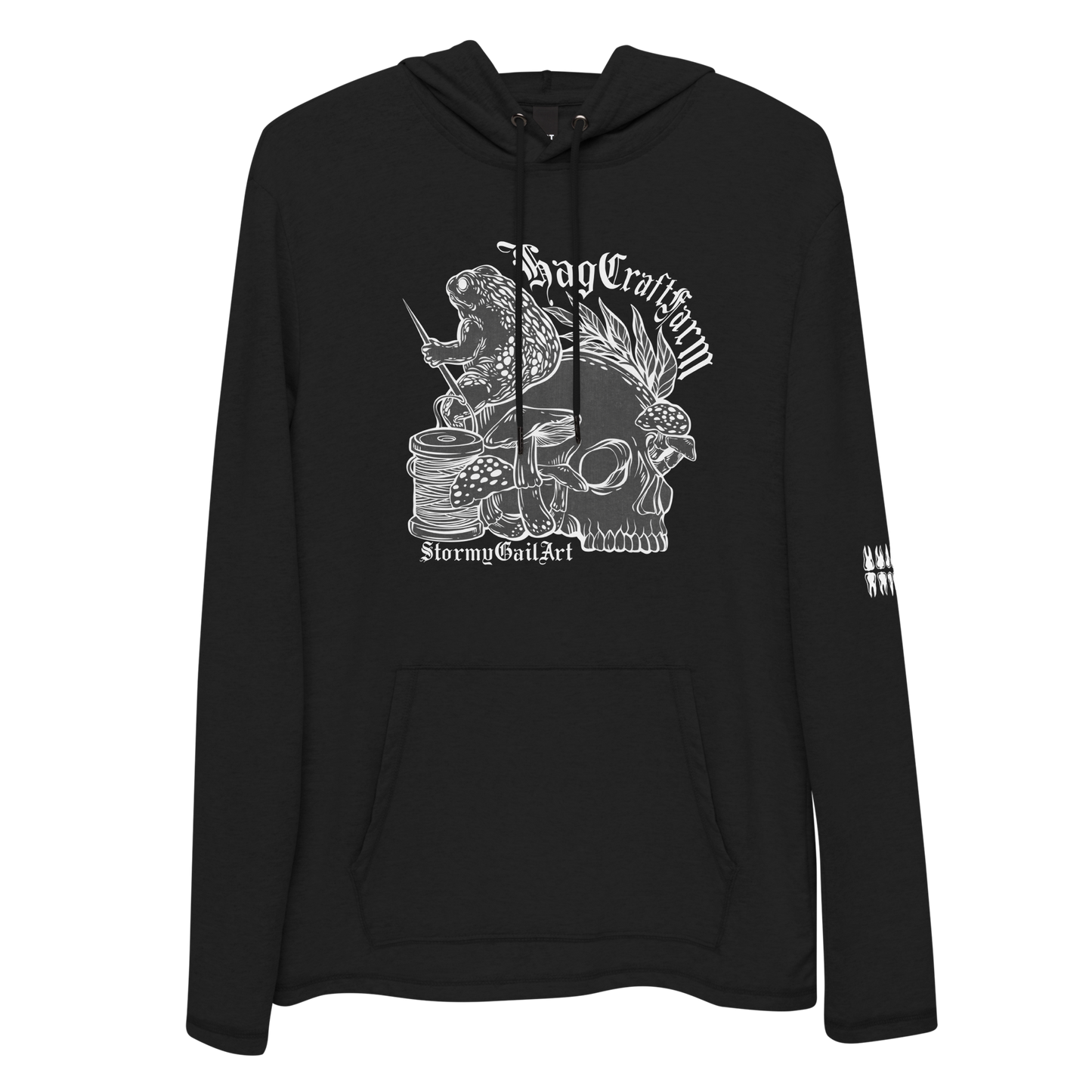 Hagcraft Spadefoot Toad Unisex Lightweight Hoodie