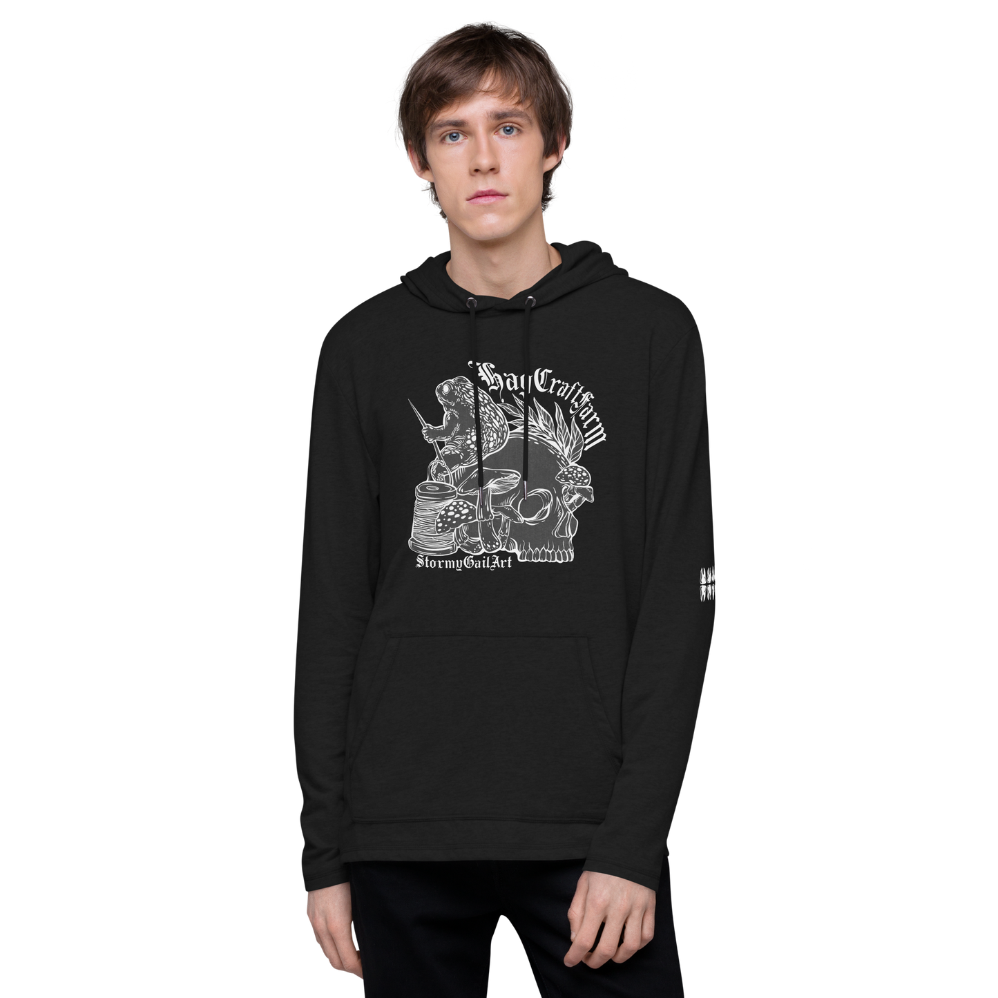 Hagcraft Spadefoot Toad Unisex Lightweight Hoodie