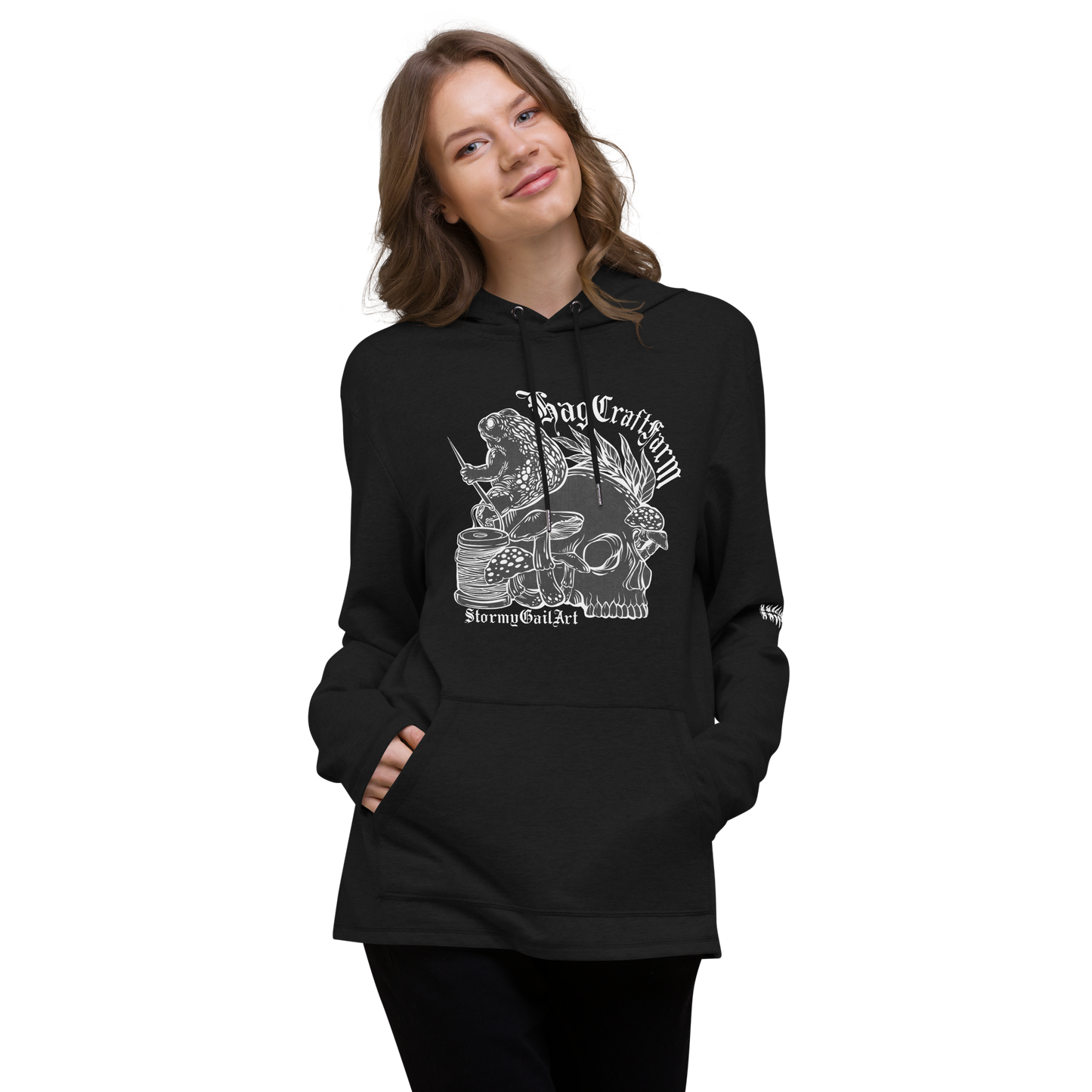 Hagcraft Spadefoot Toad Unisex Lightweight Hoodie