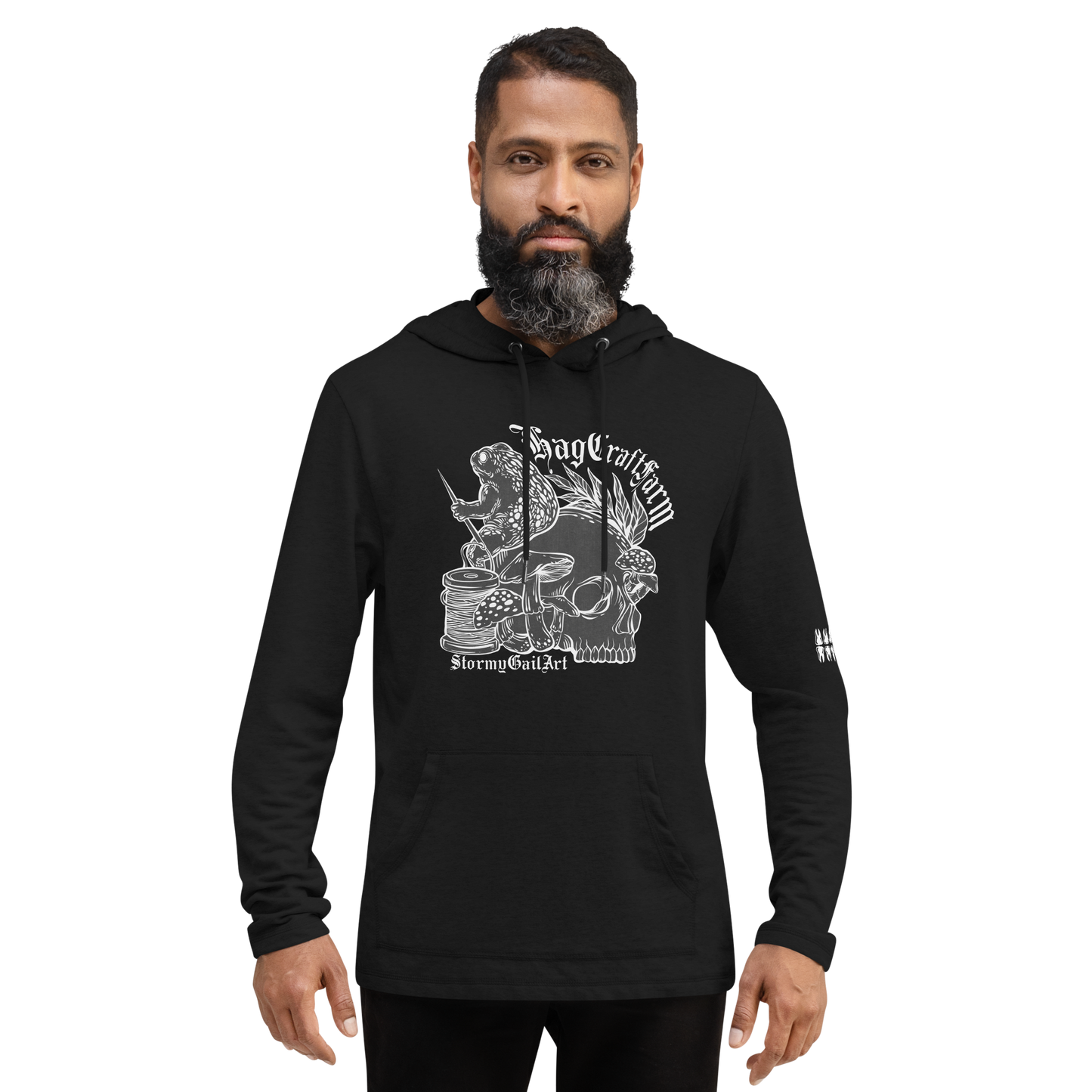 Hagcraft Spadefoot Toad Unisex Lightweight Hoodie