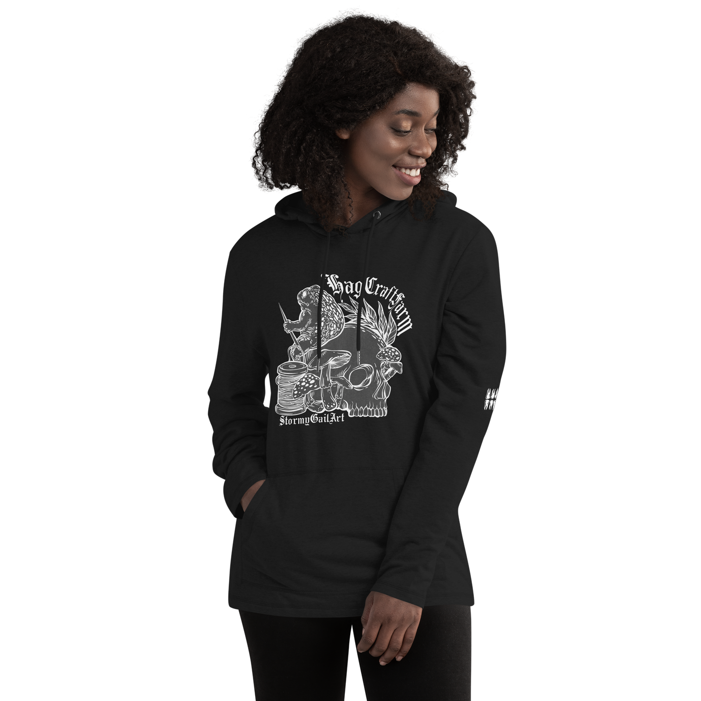 Hagcraft Spadefoot Toad Unisex Lightweight Hoodie