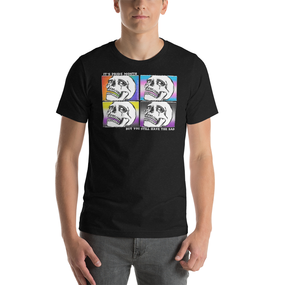 Crybaby Pride Sads Unisex t-shirt