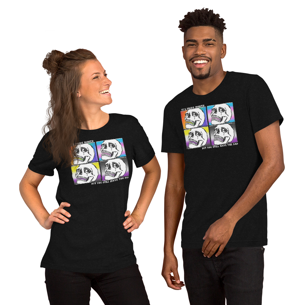 Crybaby Pride Sads Unisex t-shirt