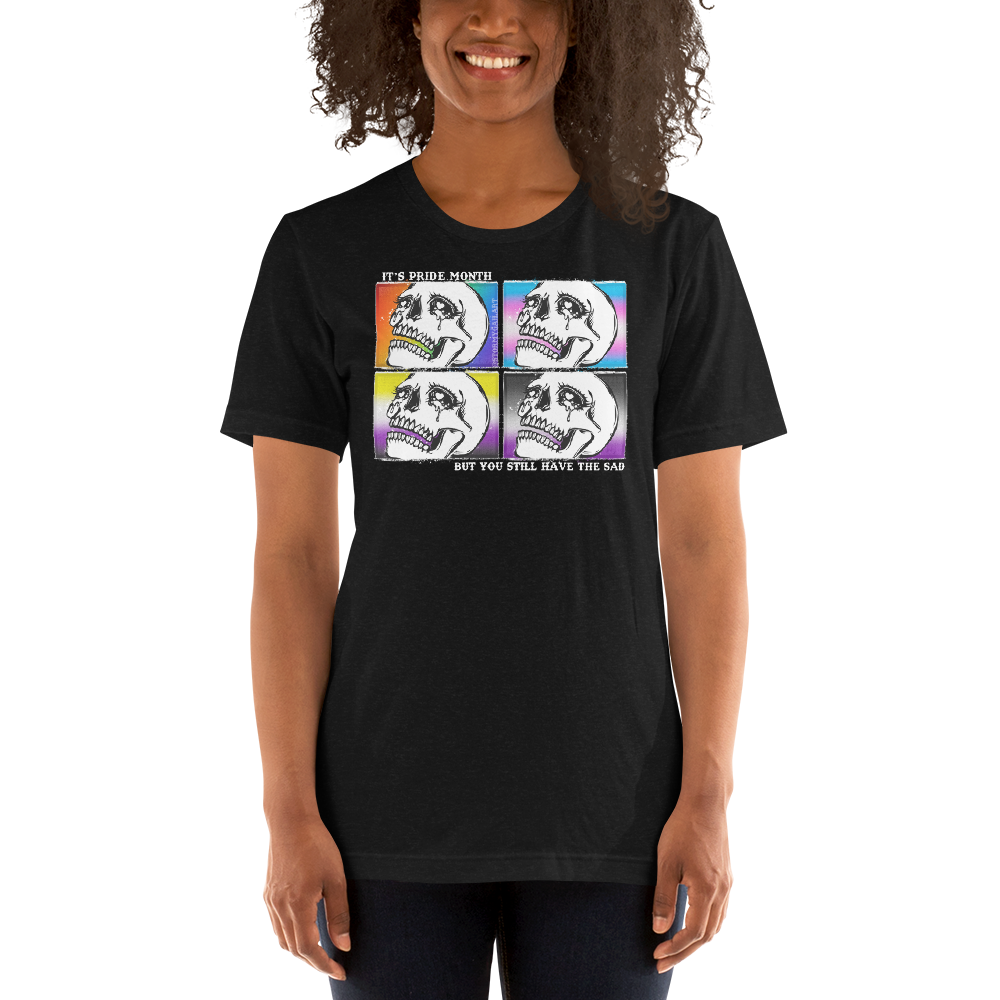 Crybaby Pride Sads Unisex t-shirt