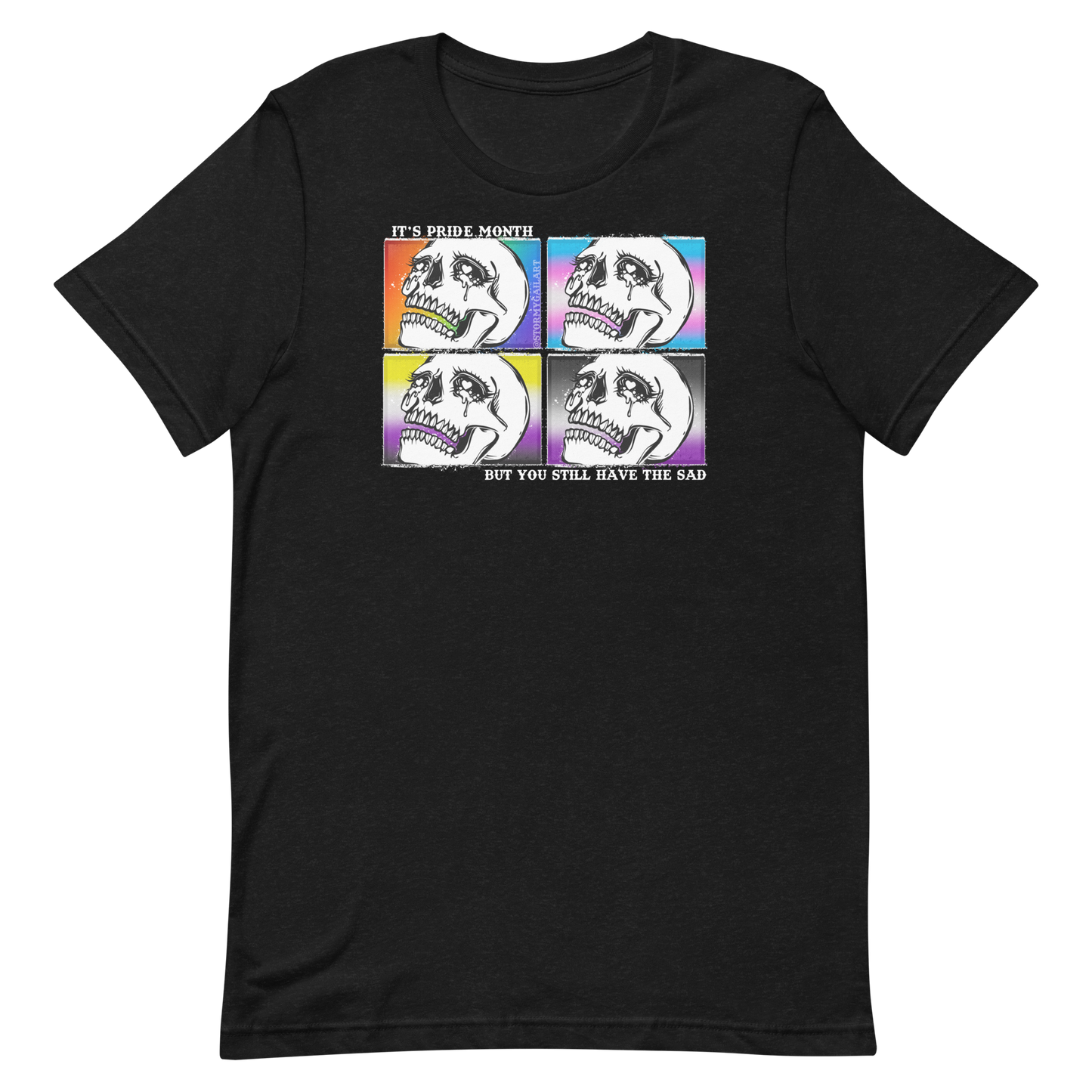 Crybaby Pride Sads Unisex t-shirt