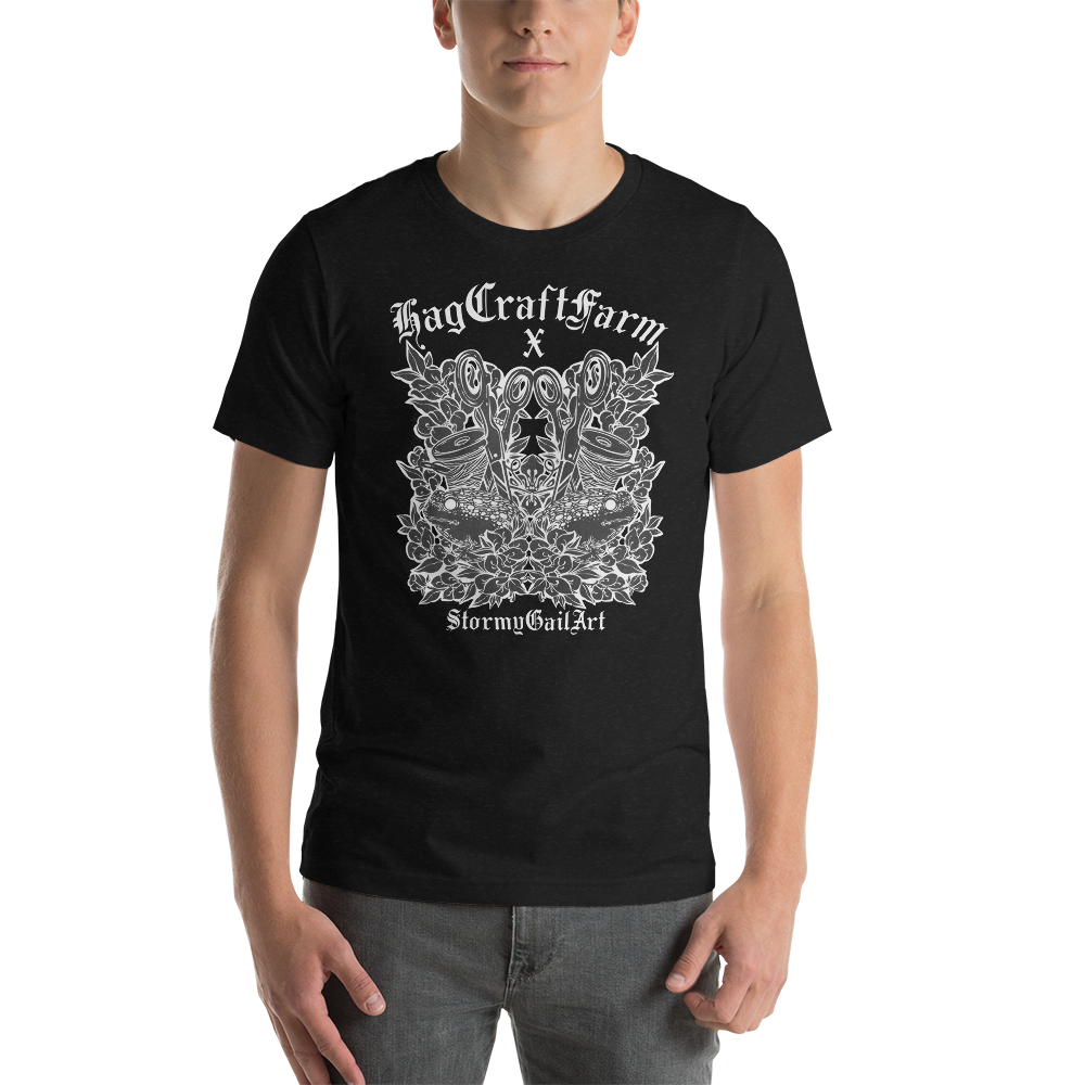 HagCraft Swamp Witch Unisex t-shirt