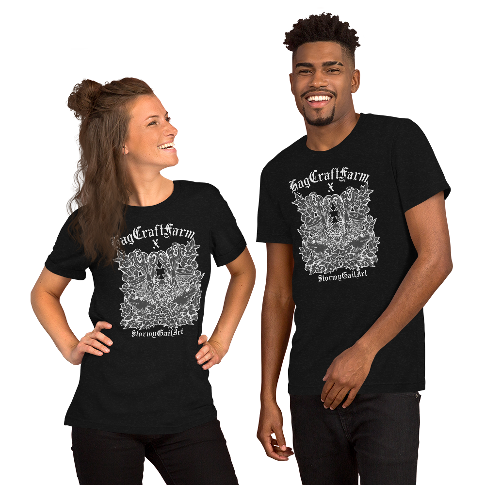 HagCraft Swamp Witch Unisex t-shirt