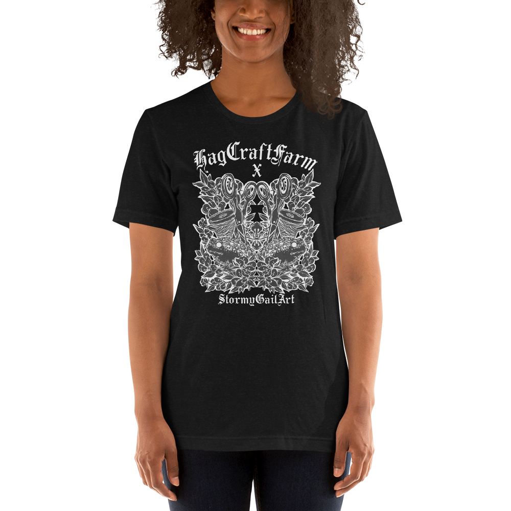 HagCraft Swamp Witch Unisex t-shirt