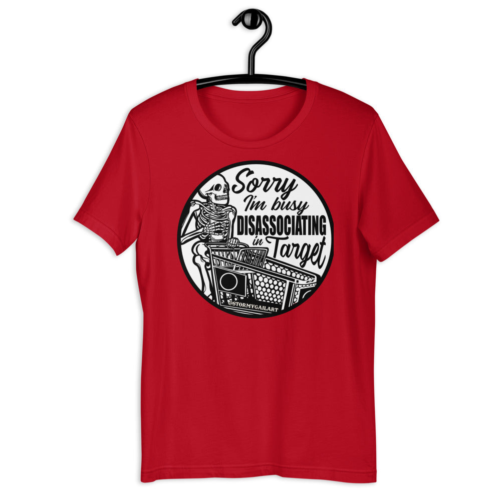 Let’s go to Target Unisex T-Shirt
