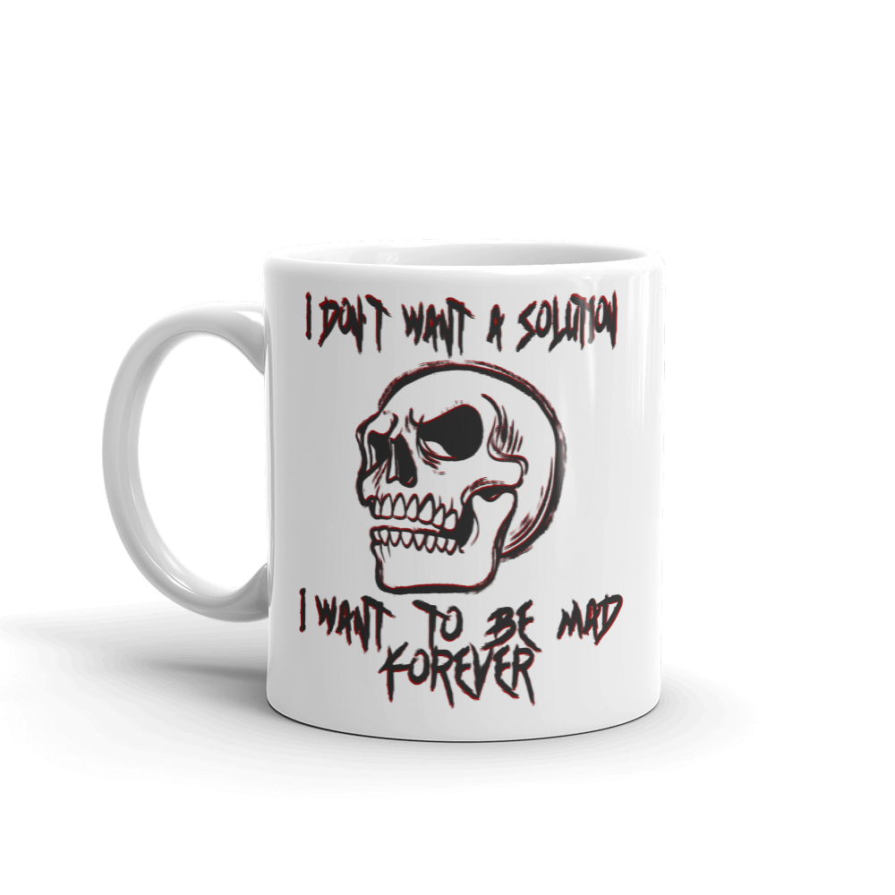 Mad FOREVER mug