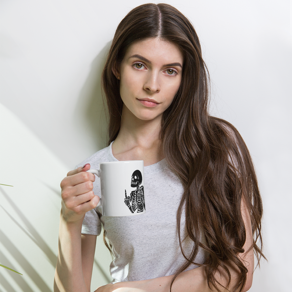 SkeleFinger Mug