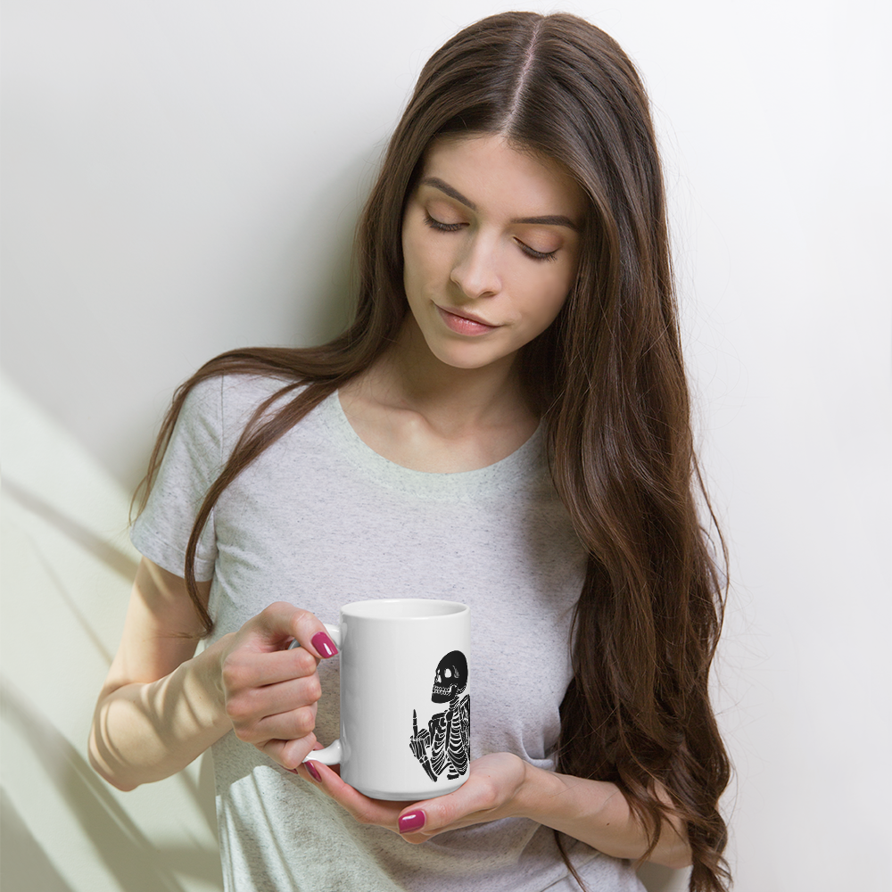 SkeleFinger Mug