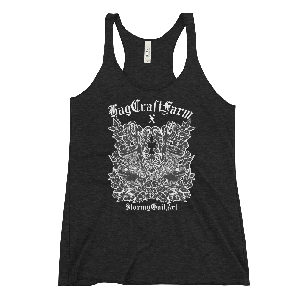 Hagcraft Swamp Witch “Women's cut” Racerback Tank