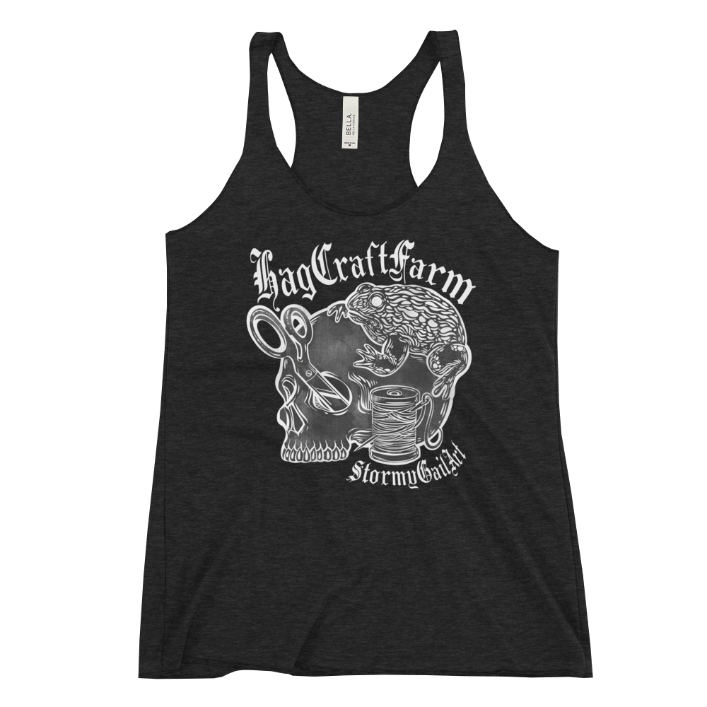 HagCraft StitchWitch “Women's Cut” Racerback Tank