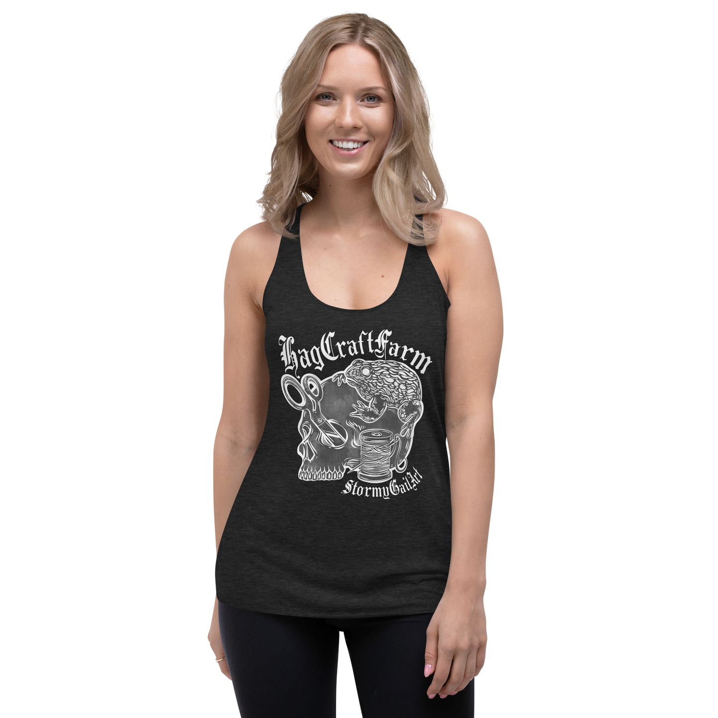 HagCraft StitchWitch “Women's Cut” Racerback Tank