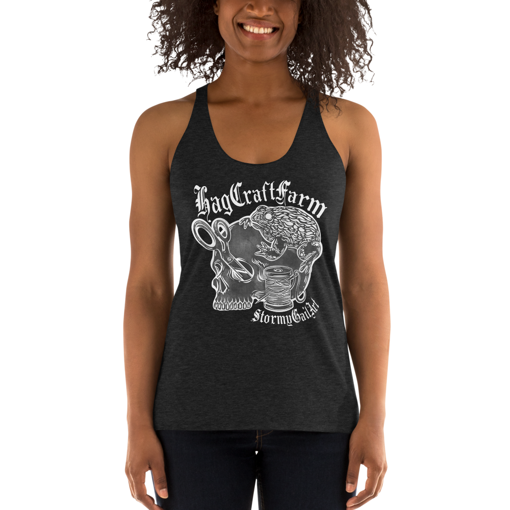 HagCraft StitchWitch “Women's Cut” Racerback Tank