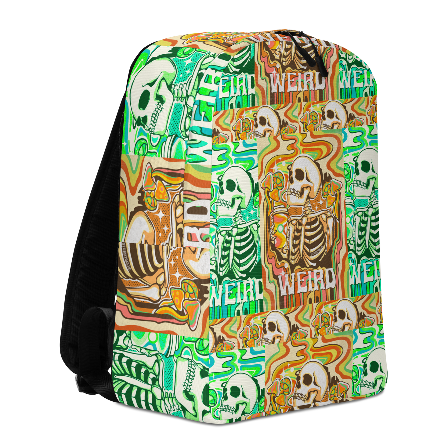 Weirdly Groovy Backpack