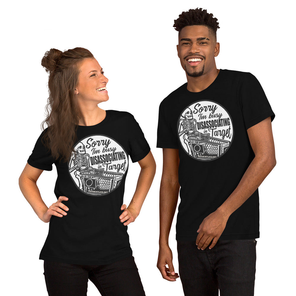 Let’s go to Target Unisex T-Shirt