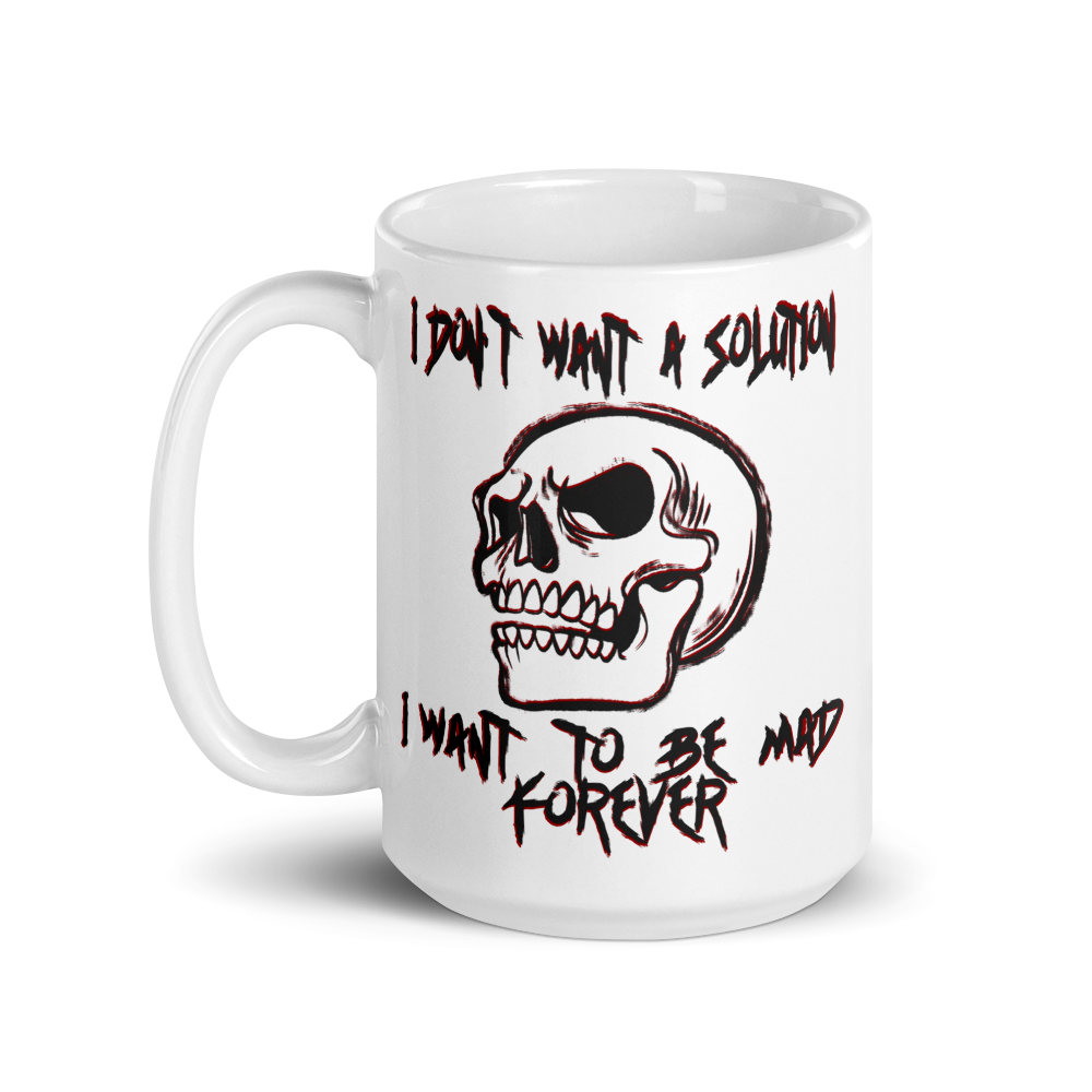 Mad FOREVER mug