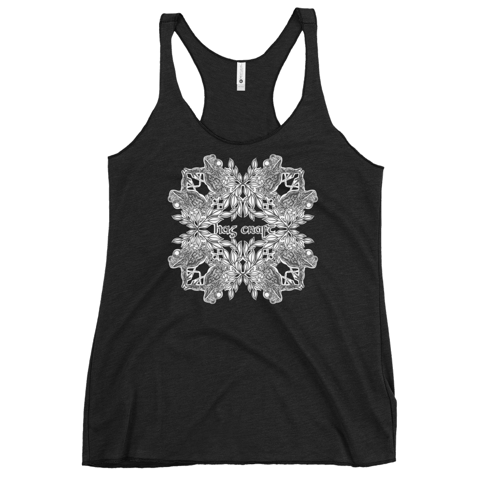 Hagcraft Spadefoot Toad “Women's cut” Racerback Tank
